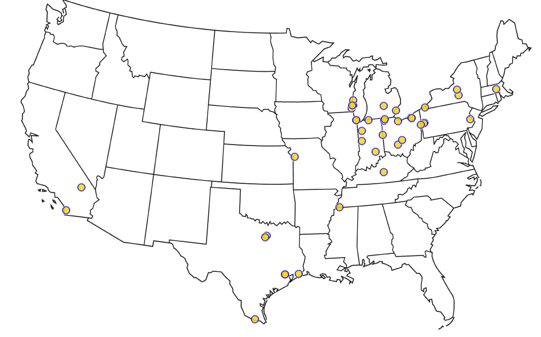 IAC Activity Map