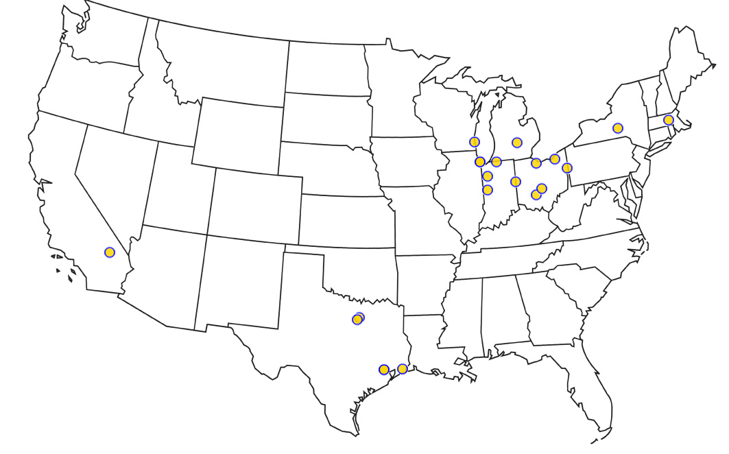IAC Activity Map