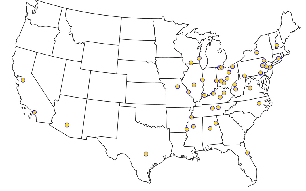 IAC Activity Map