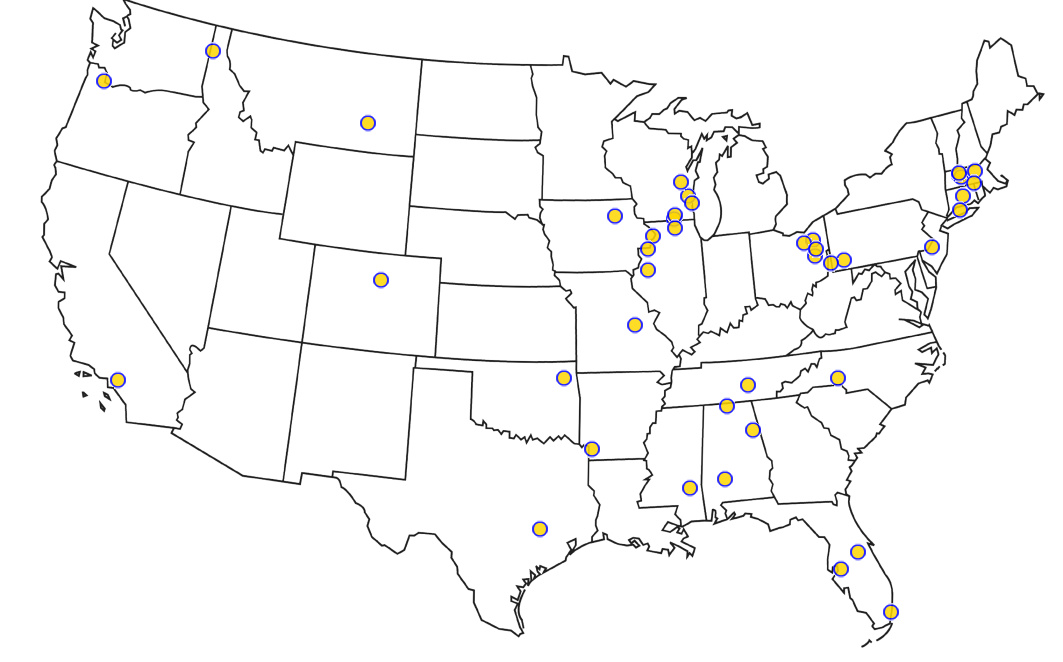 IAC Activity Map