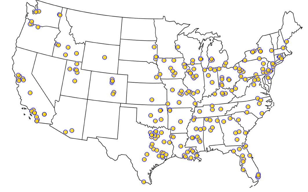 IAC Activity Map