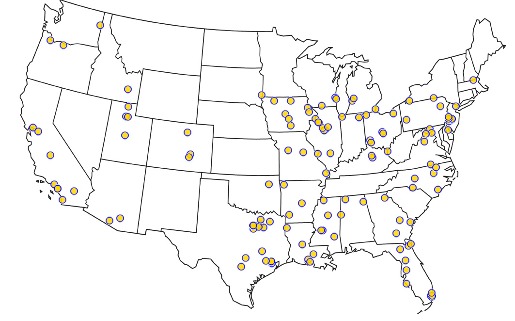 IAC Activity Map