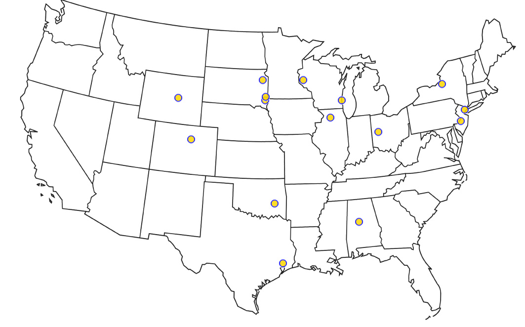 IAC Activity Map