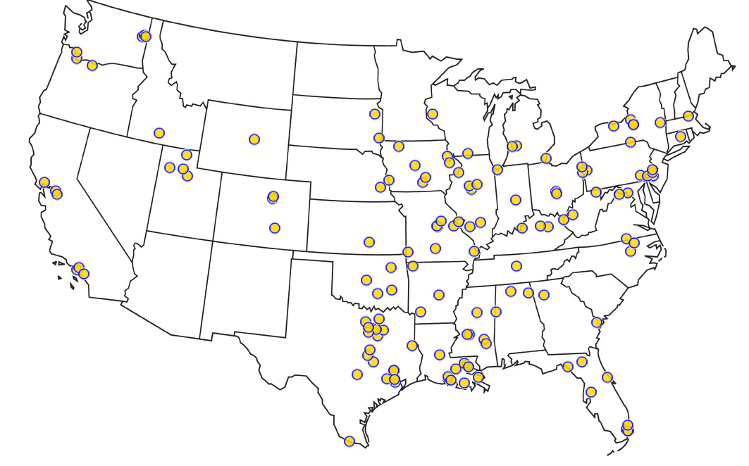 IAC Activity Map