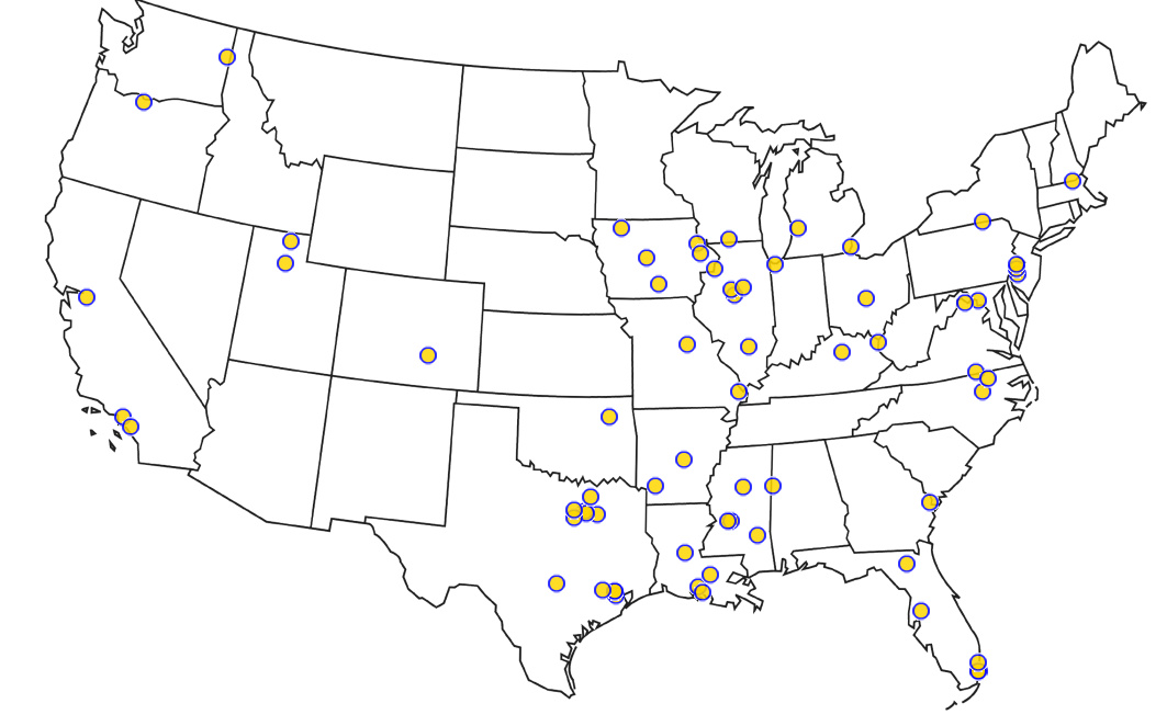 IAC Activity Map