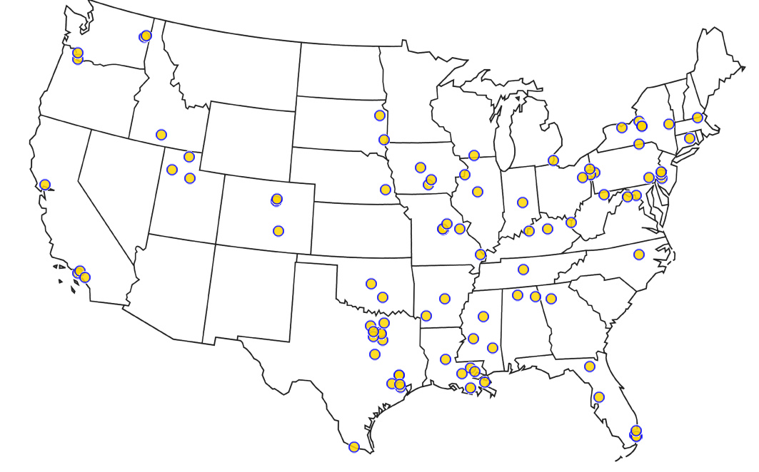 IAC Activity Map