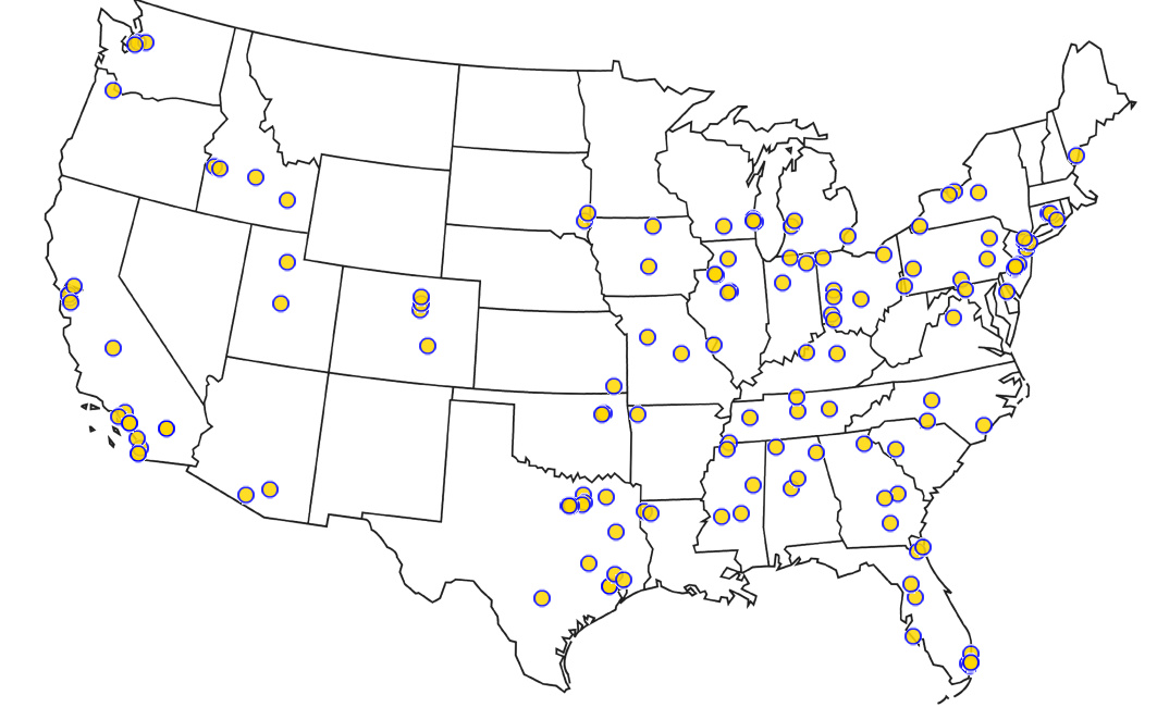 IAC Activity Map