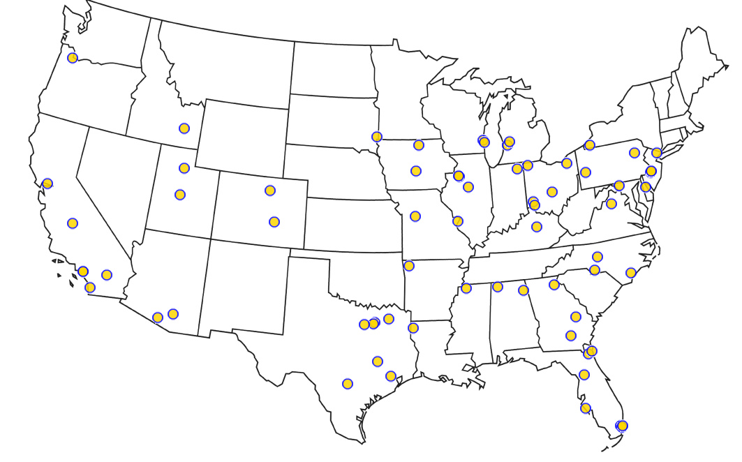 IAC Activity Map