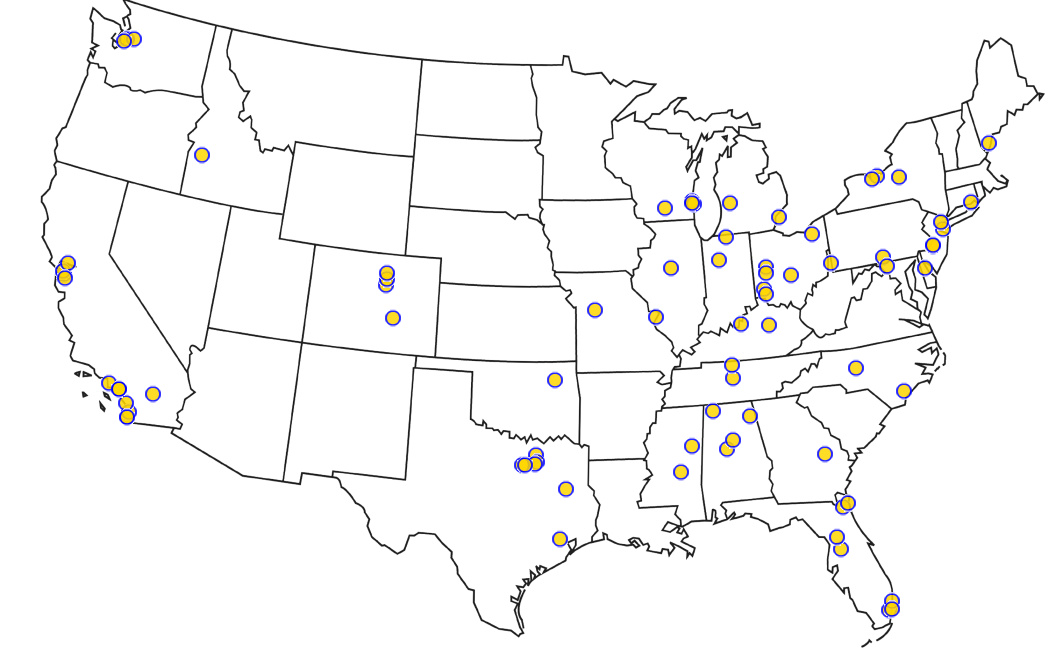 IAC Activity Map