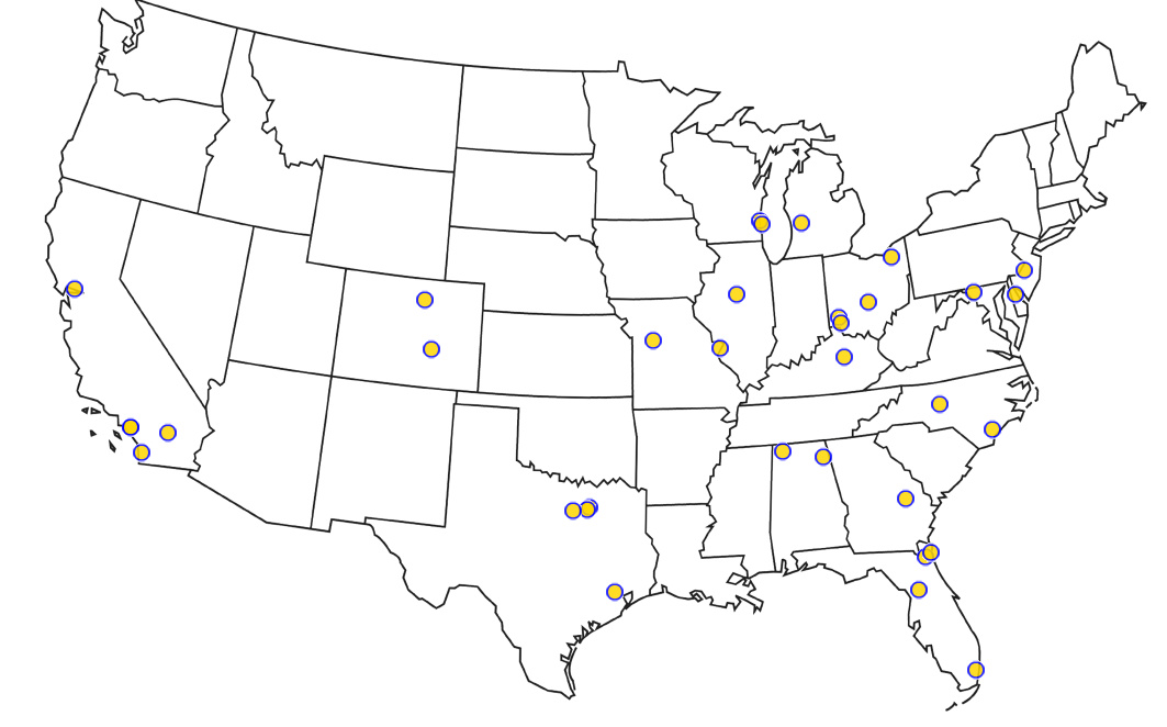 IAC Activity Map