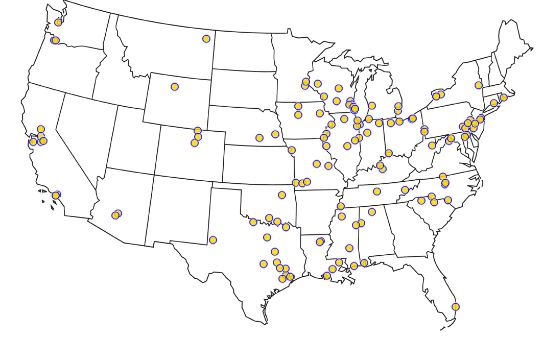 IAC Activity Map