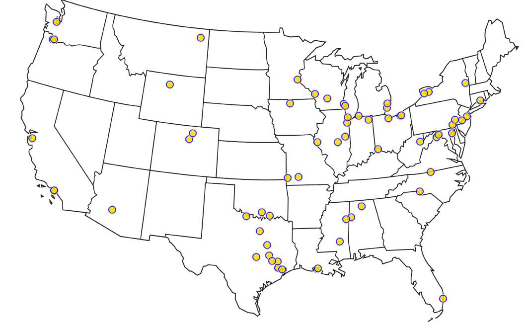 IAC Activity Map