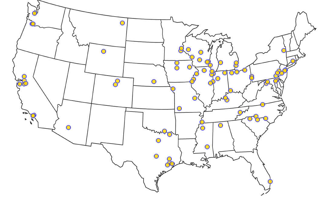 IAC Activity Map