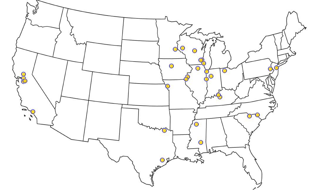 IAC Activity Map