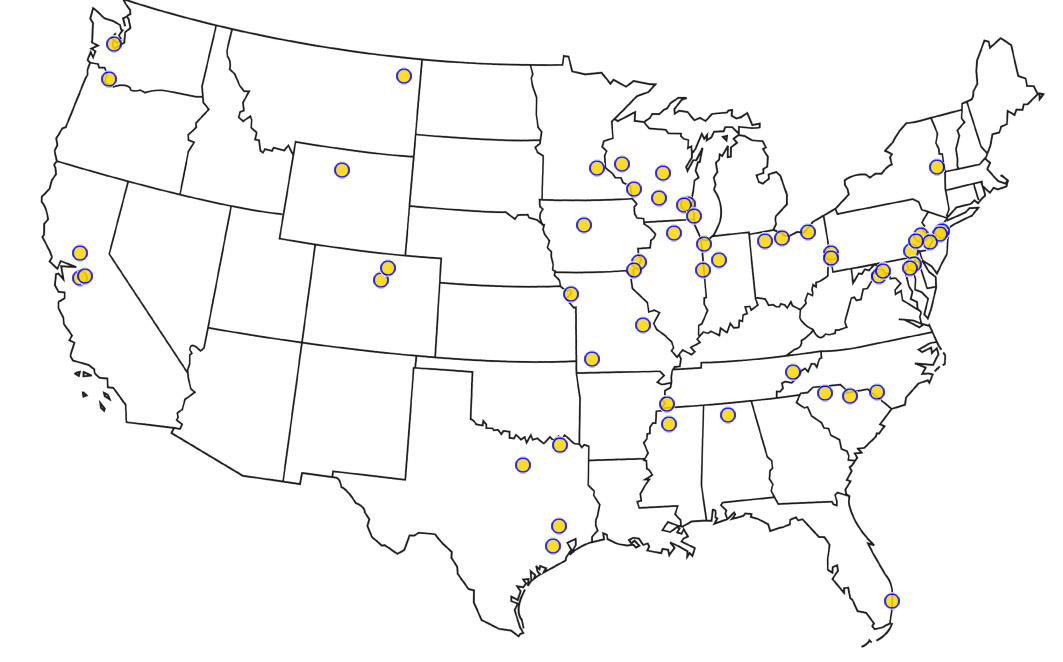 IAC Activity Map