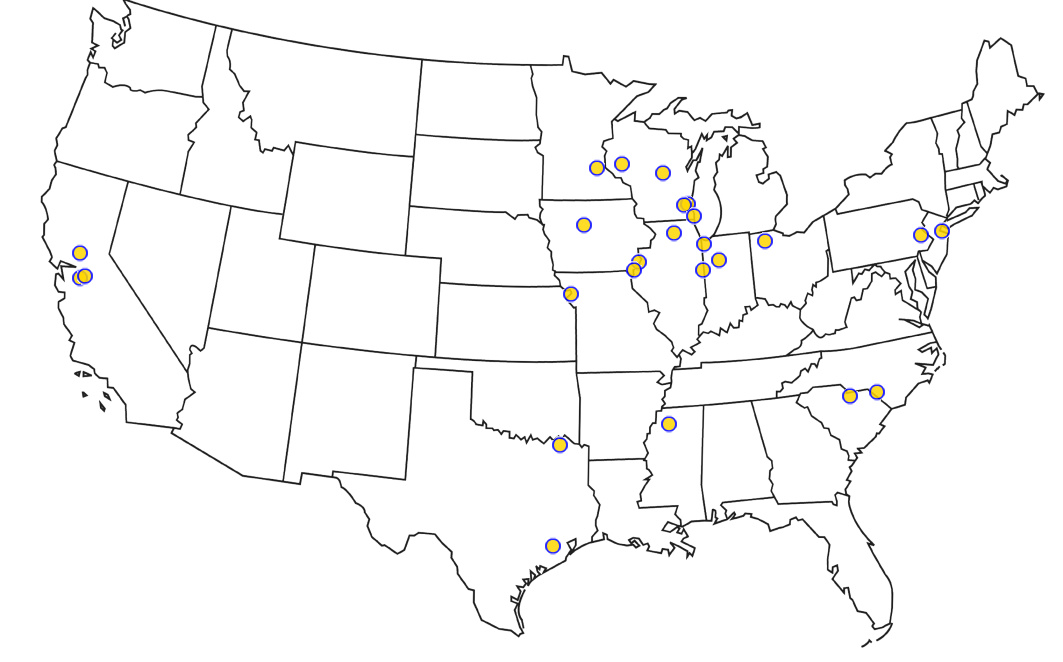 IAC Activity Map
