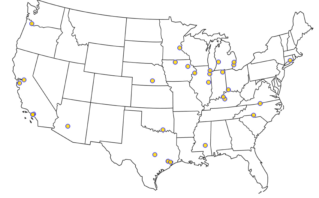 IAC Activity Map