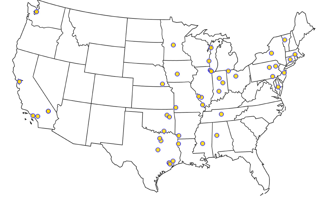 IAC Activity Map