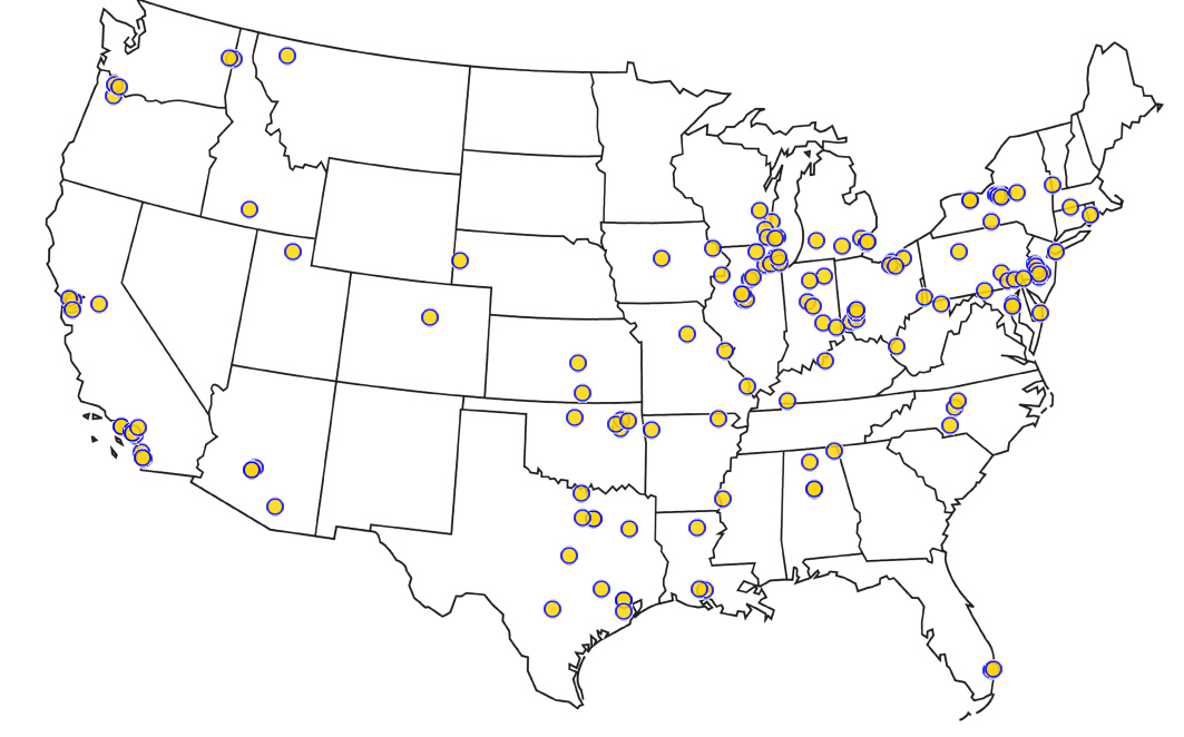 IAC Activity Map