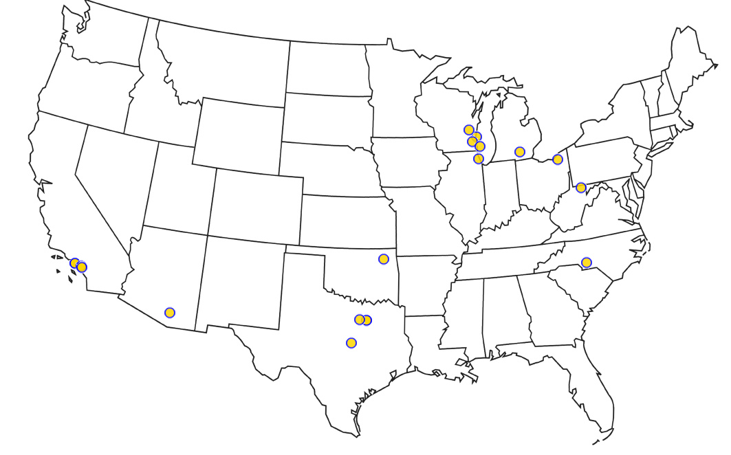 IAC Activity Map