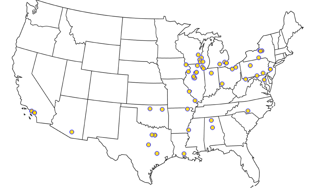 IAC Activity Map