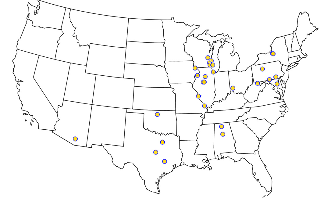 IAC Activity Map