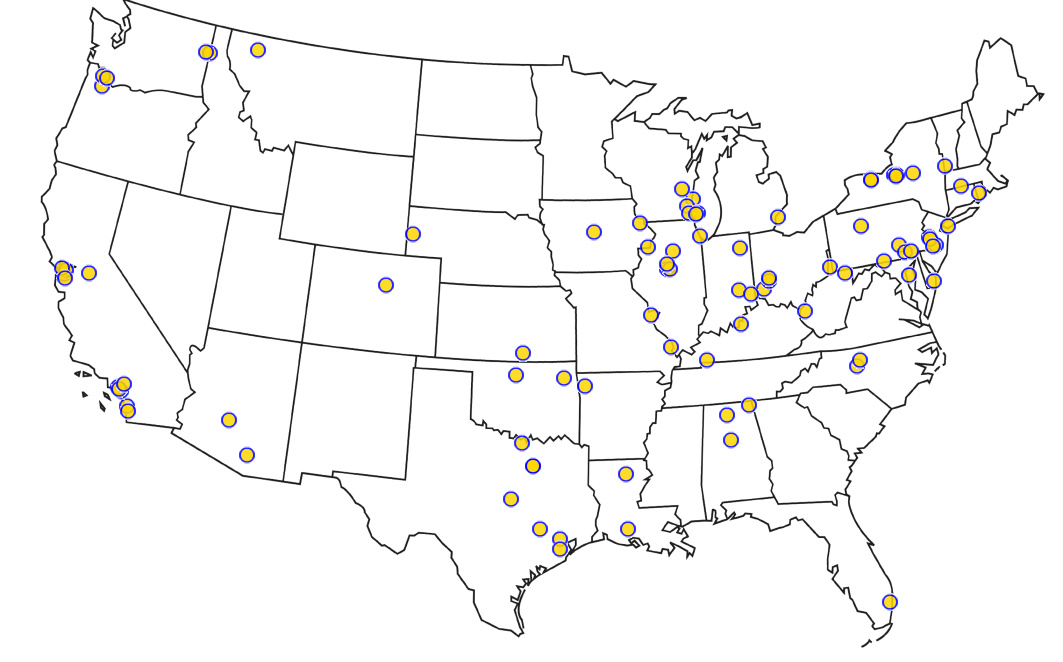 IAC Activity Map