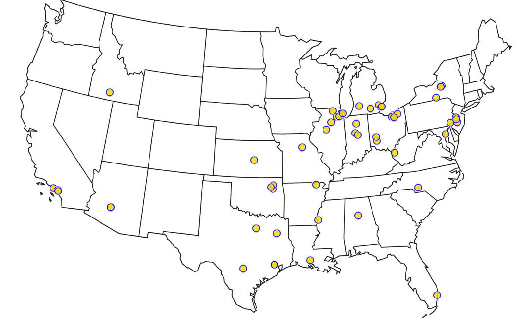 IAC Activity Map