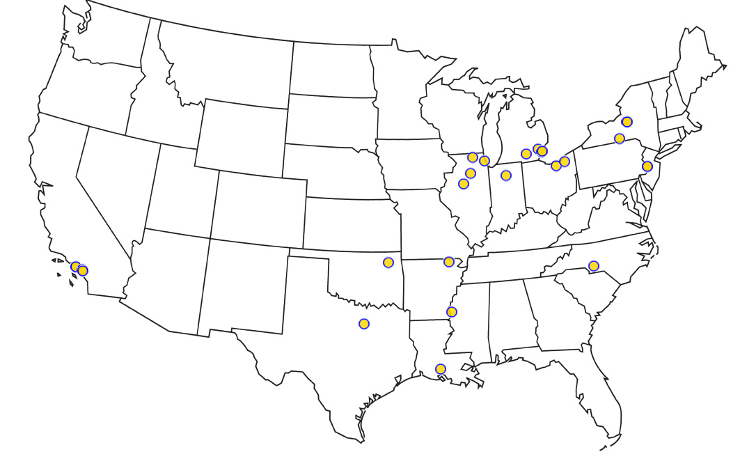IAC Activity Map