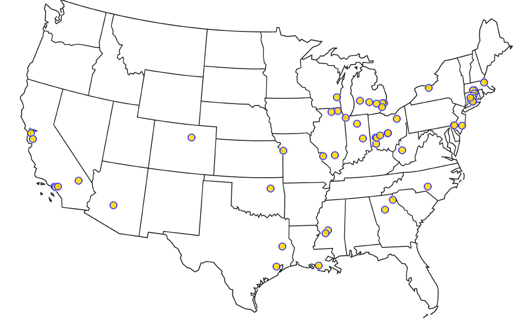 IAC Activity Map