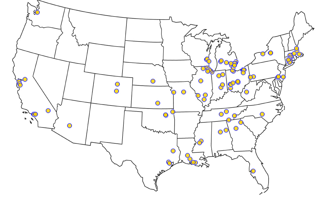 IAC Activity Map