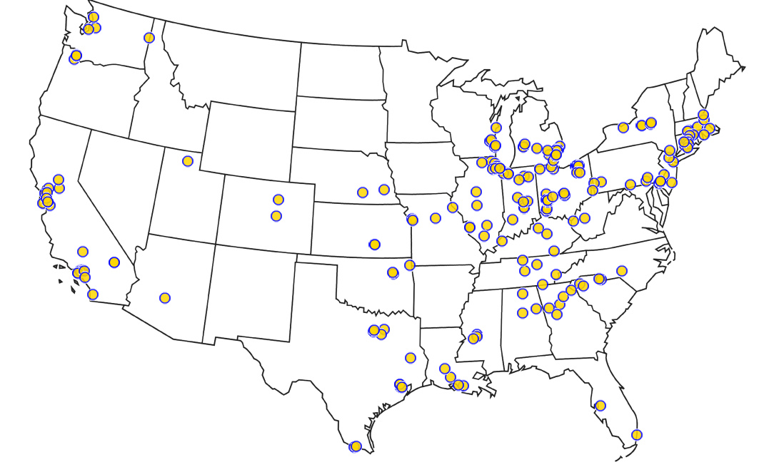 IAC Activity Map