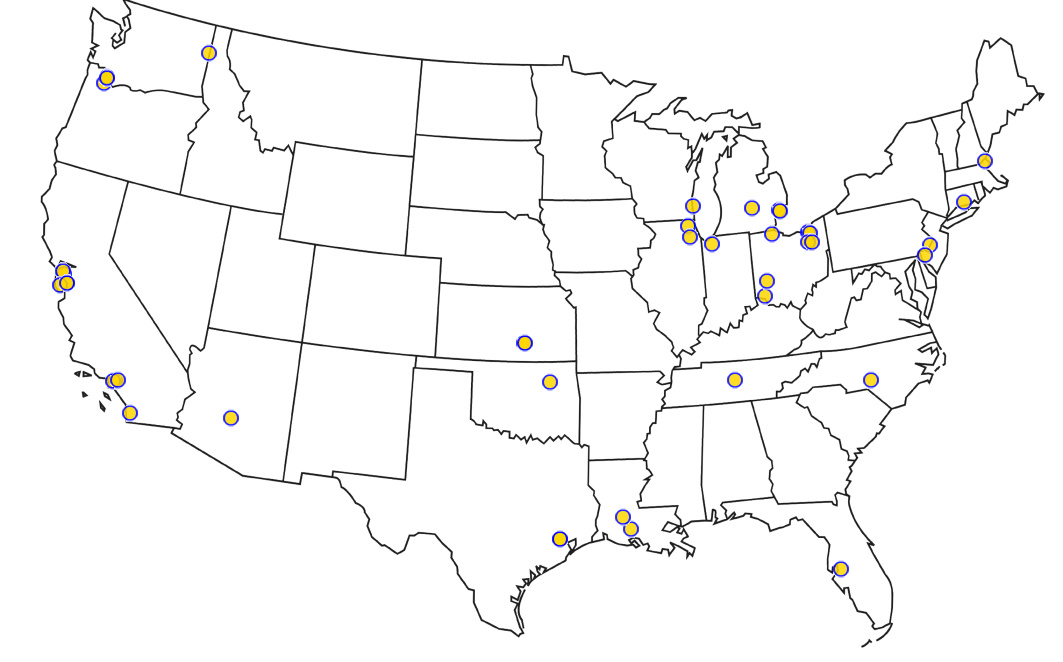 IAC Activity Map