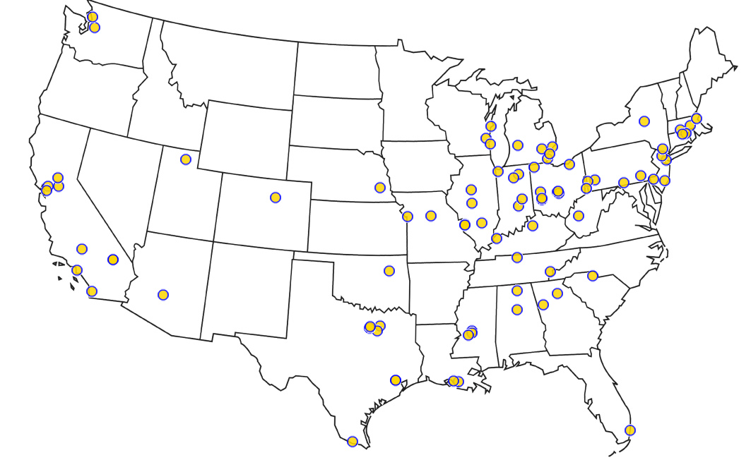 IAC Activity Map