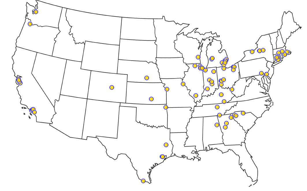 IAC Activity Map