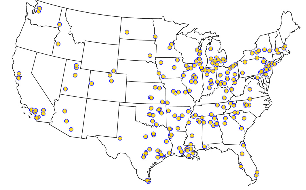 IAC Activity Map