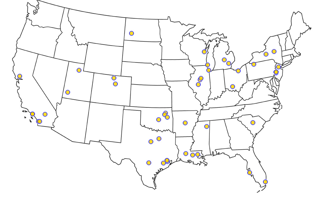 IAC Activity Map