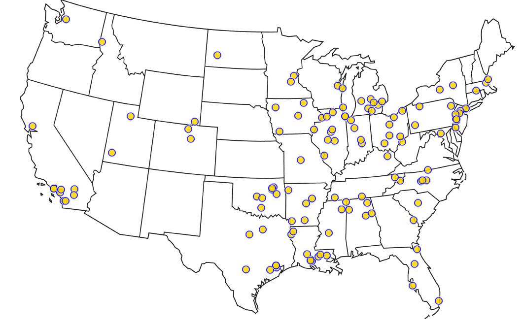 IAC Activity Map