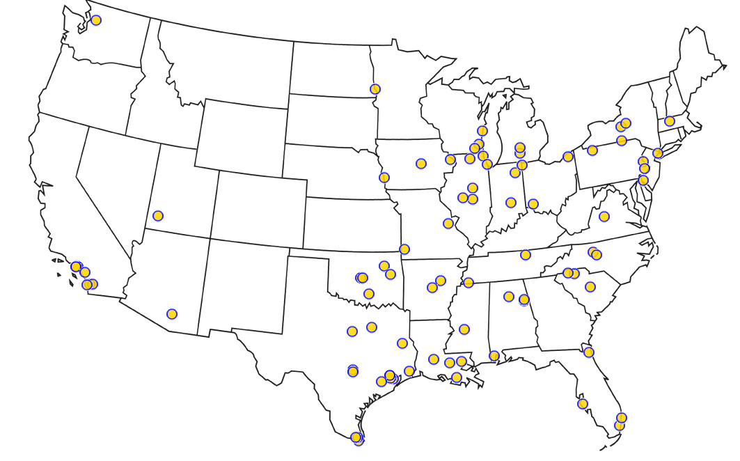 IAC Activity Map