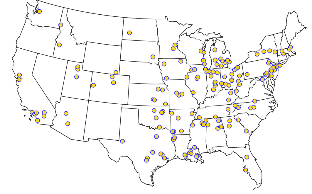 IAC Activity Map