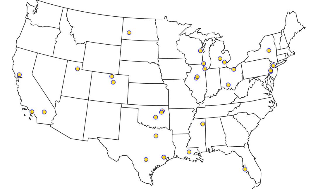 IAC Activity Map