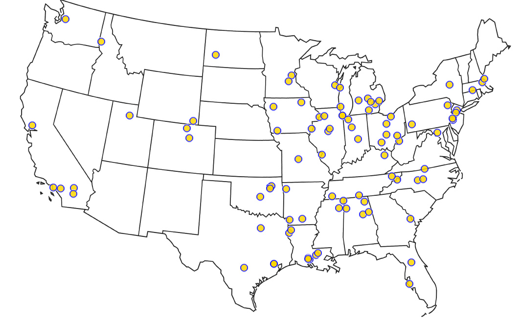 IAC Activity Map