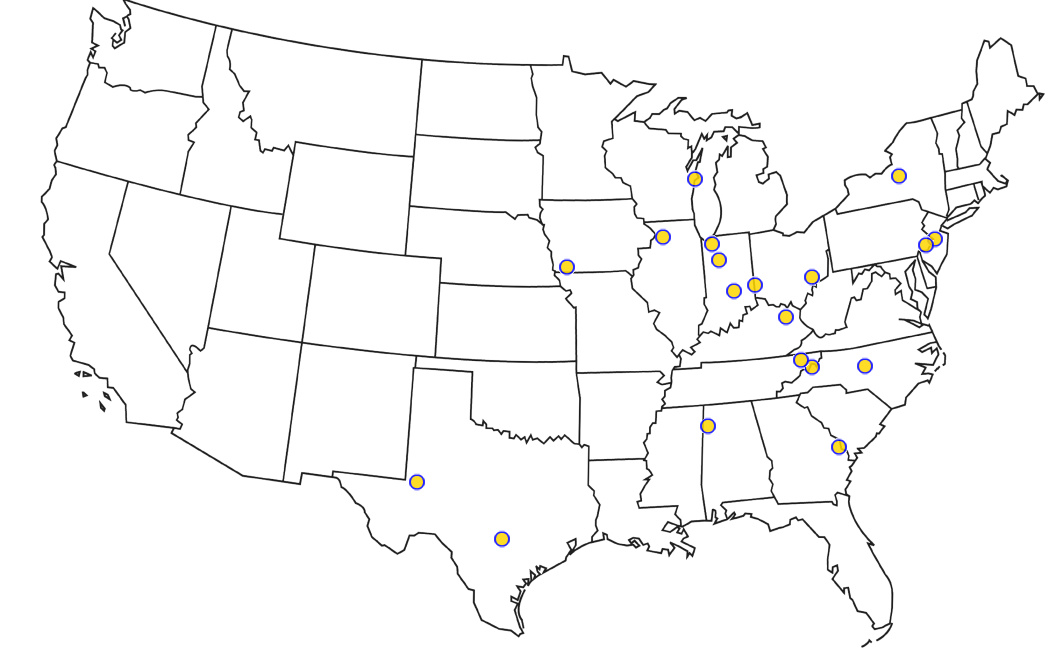 IAC Activity Map