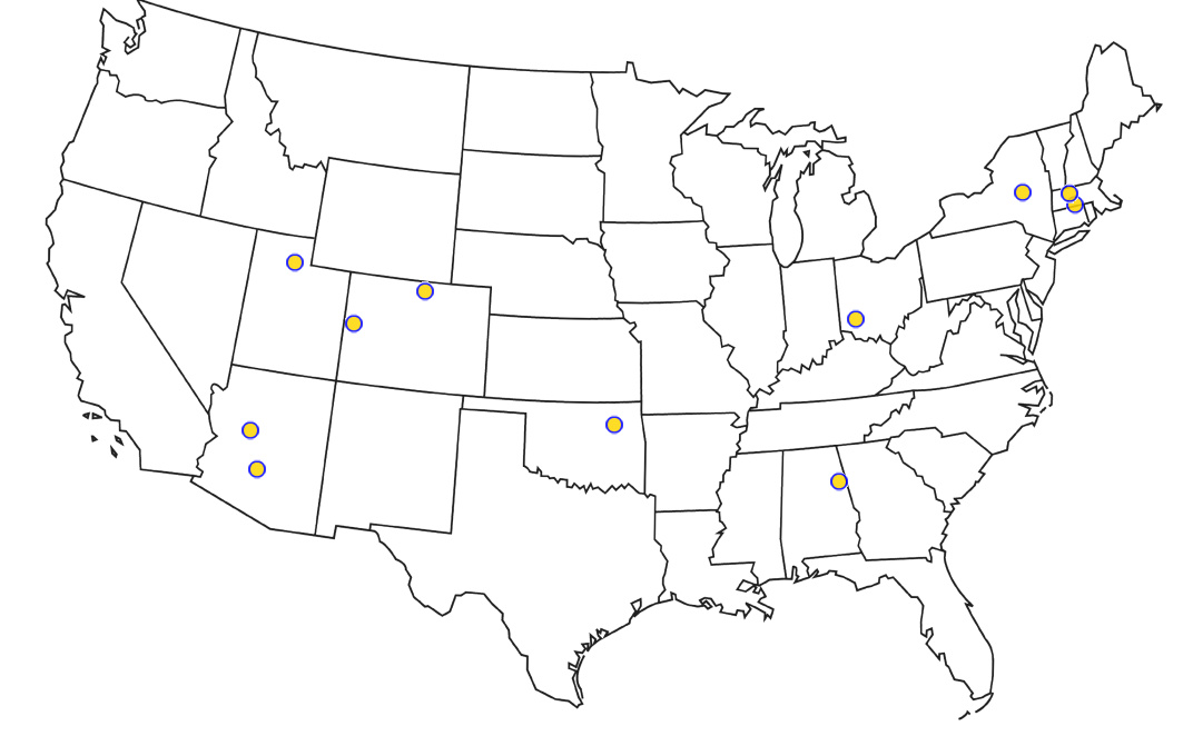 IAC Activity Map