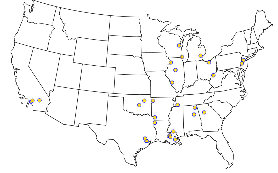 IAC Activity Map