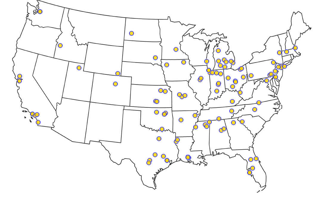 IAC Activity Map