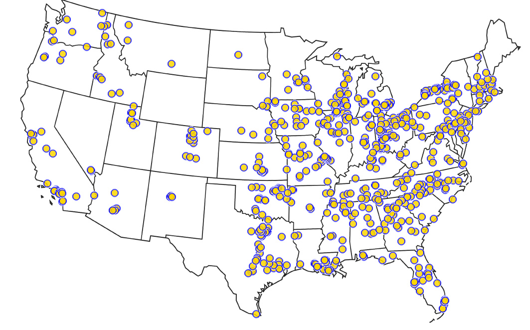 IAC Activity Map