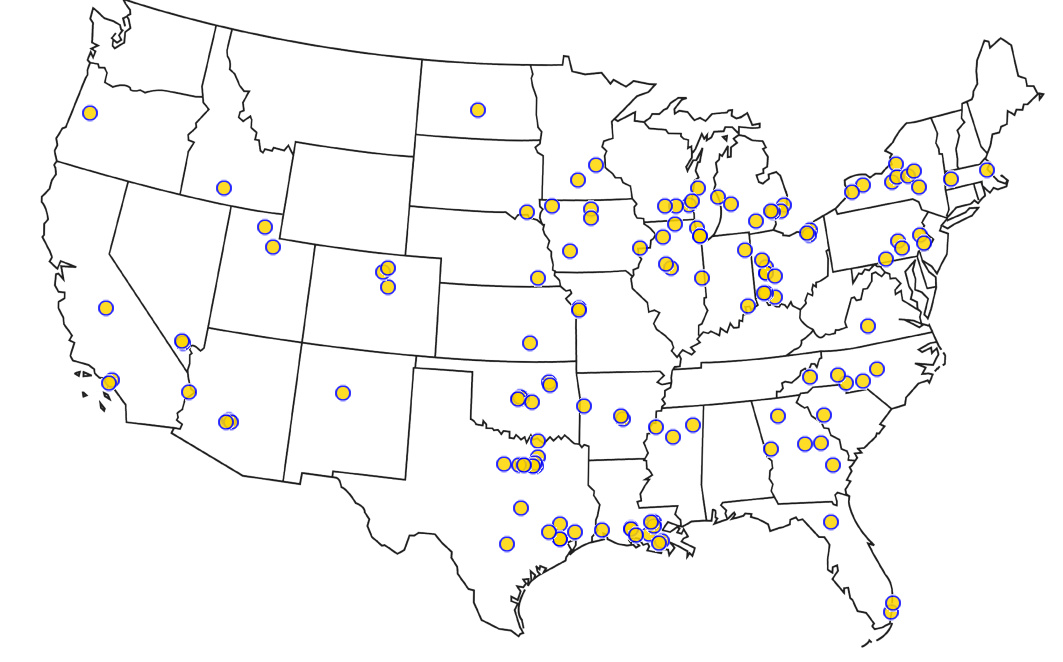IAC Activity Map
