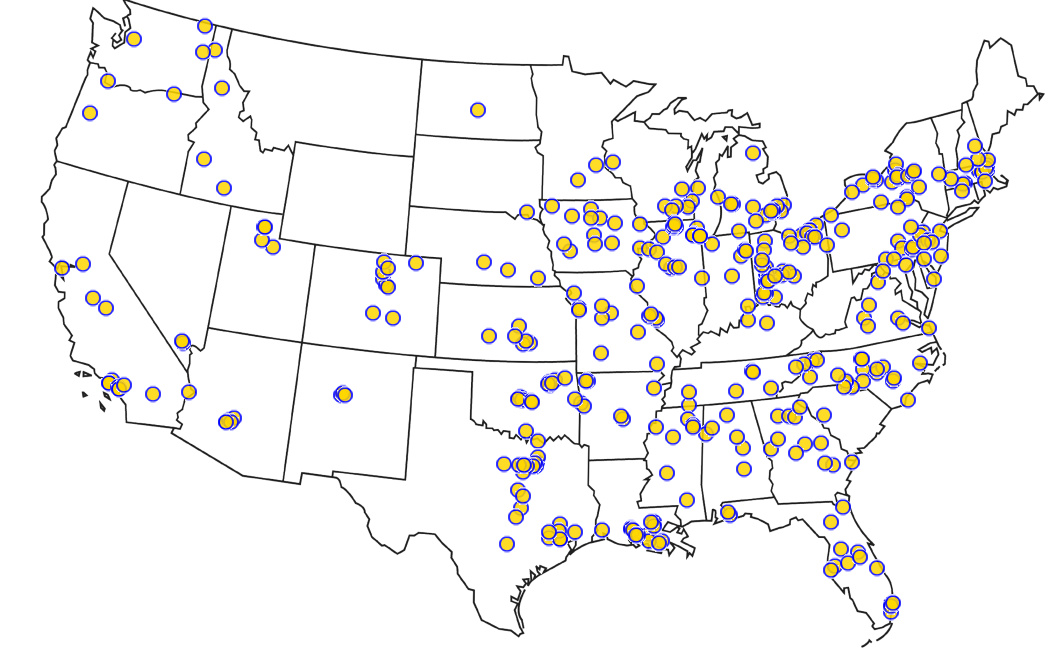 IAC Activity Map