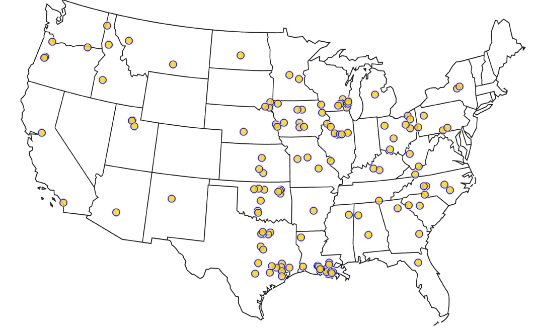 IAC Activity Map